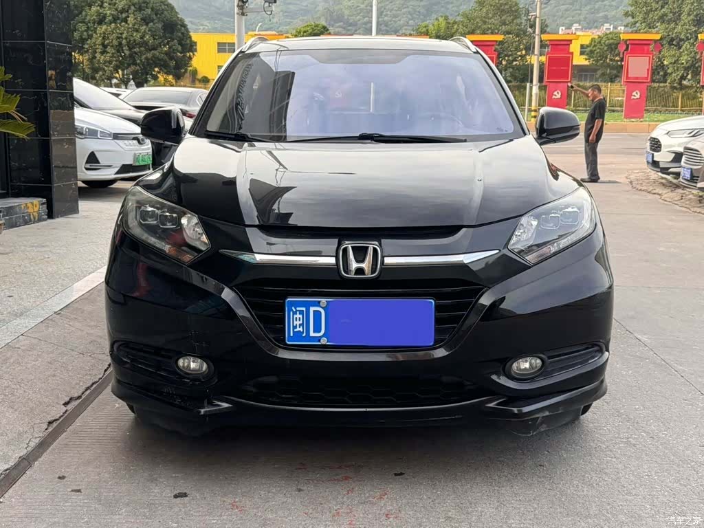 Honda Vezel, 2014 2