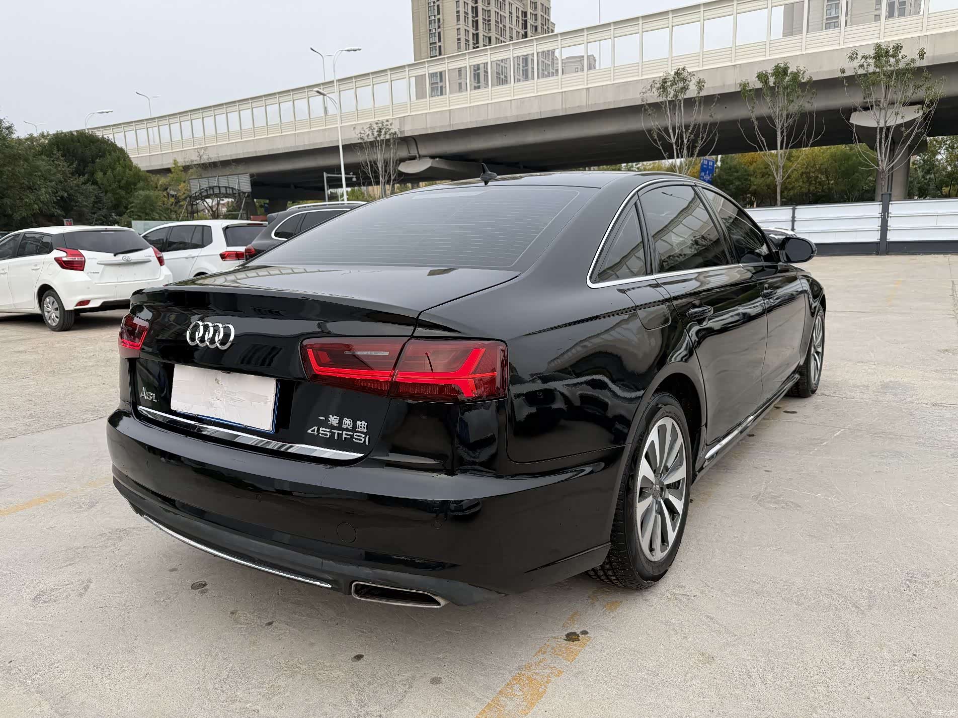 Audi A6L, 2016 10