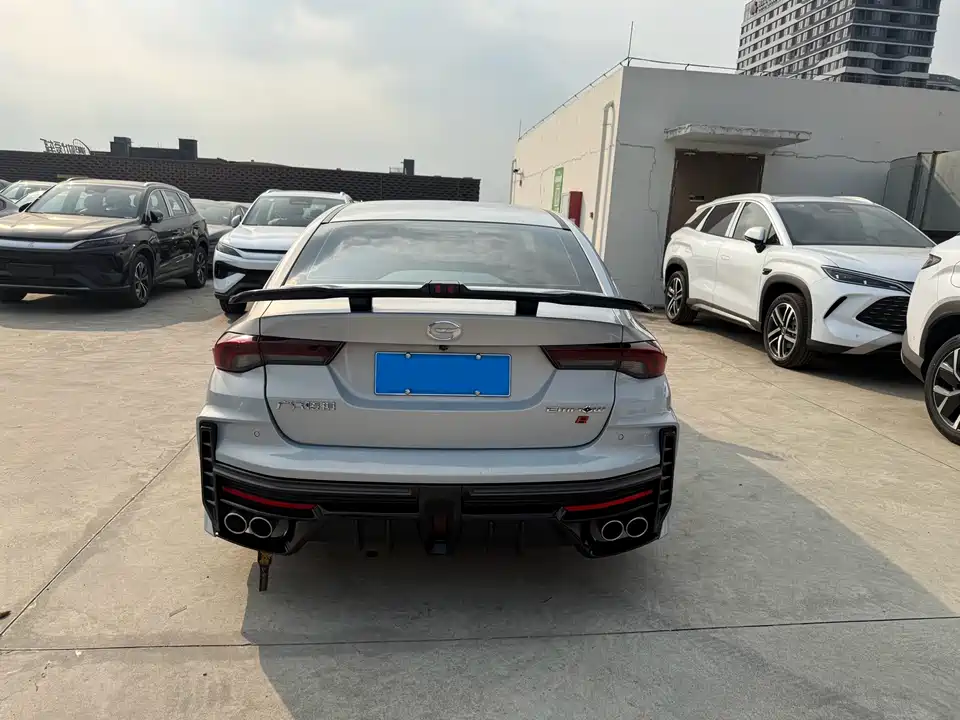 Trumpchi Shadow Leopard