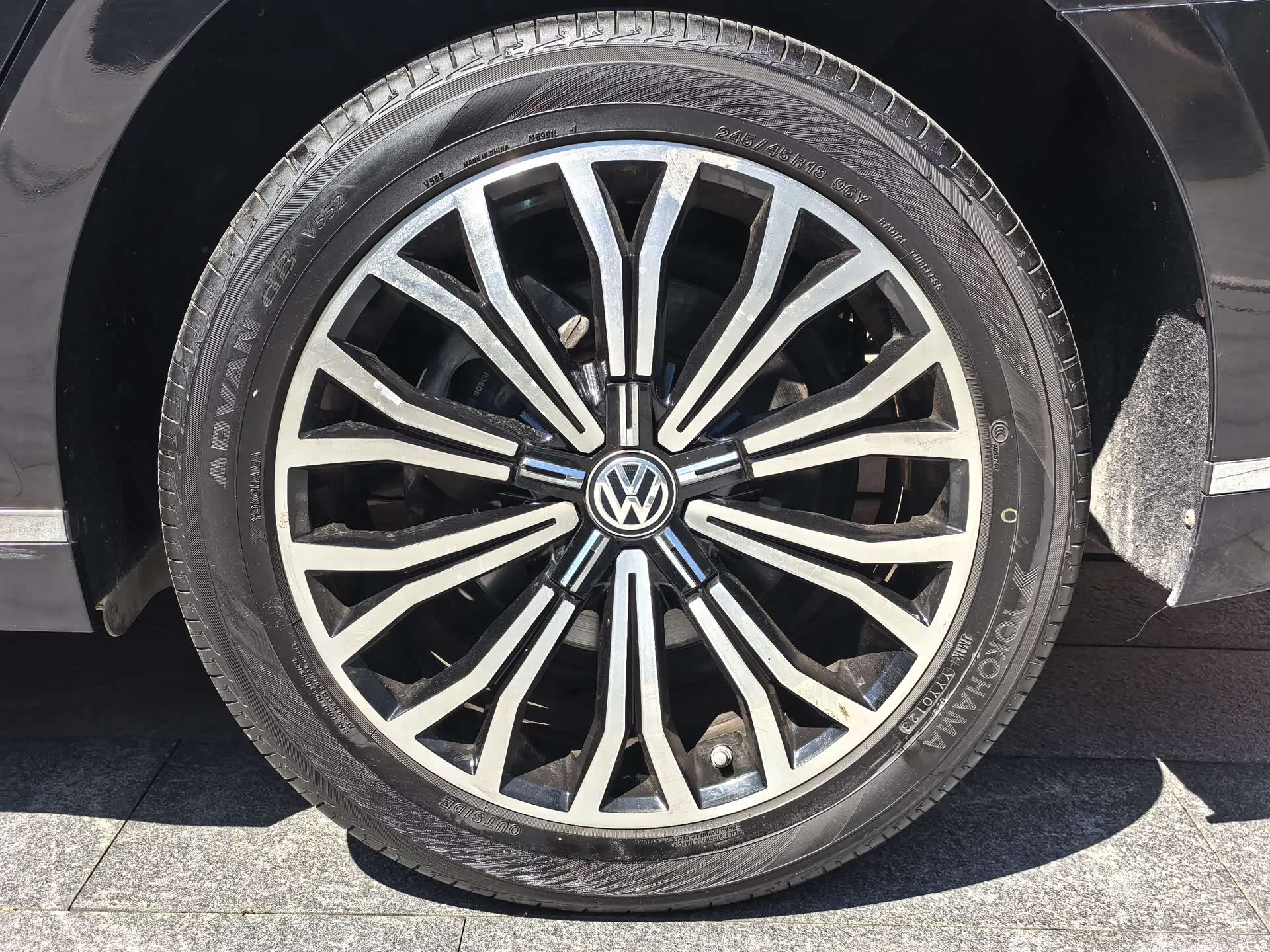 Volkswagen Phideon, 2018 4