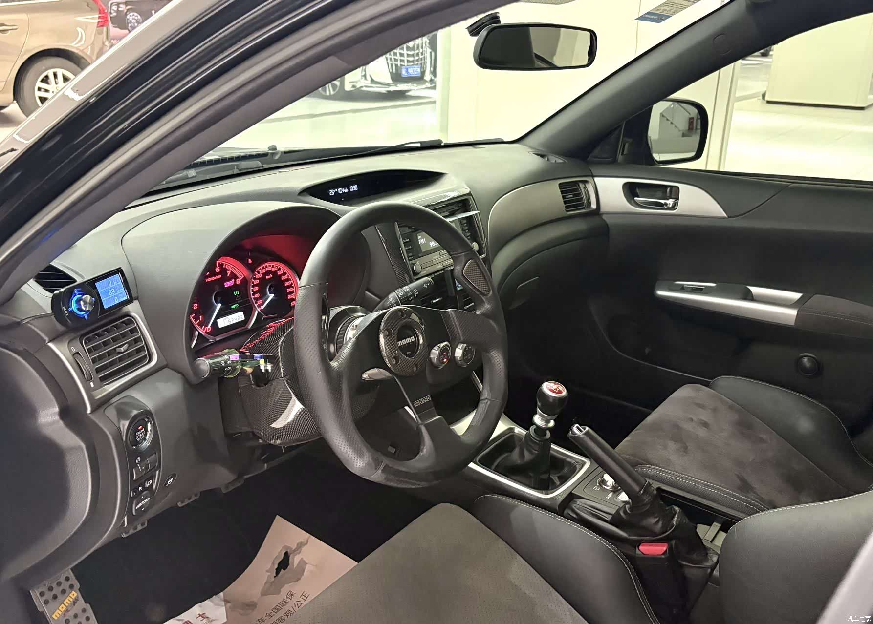Subaru WRX, 2009 4