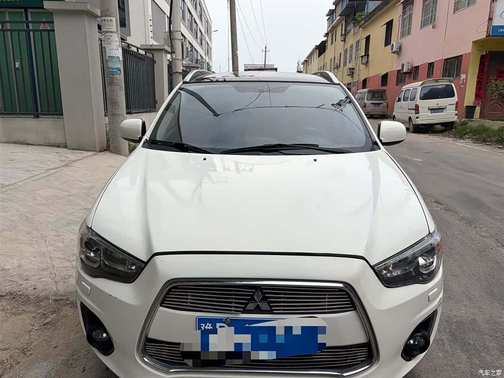 Mitsubishi ASX, 2014 2