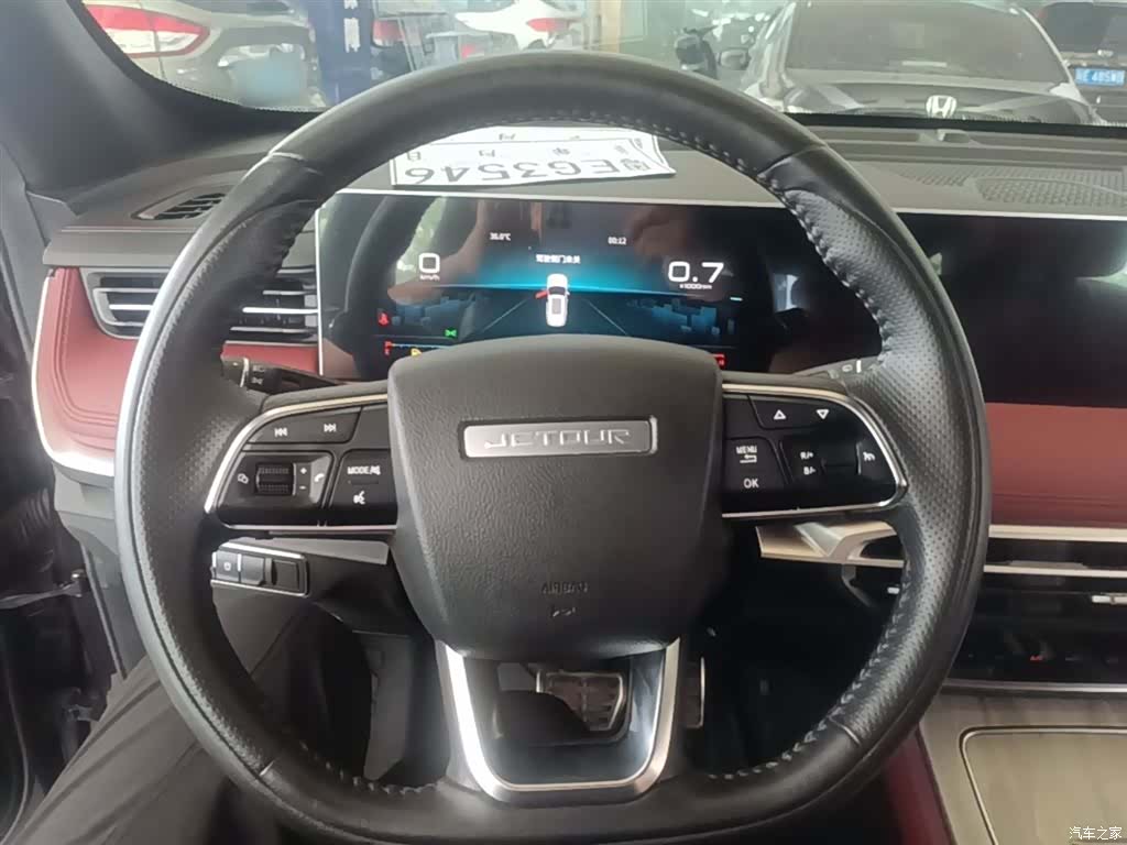 Jetour X70, 2022 11