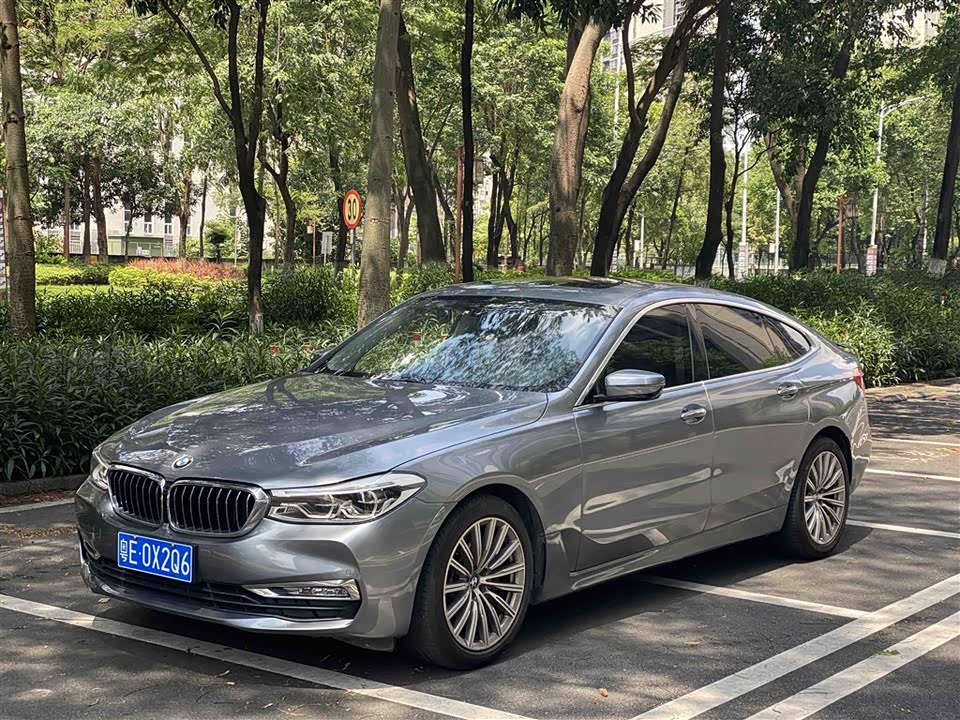 BMW 6 series GT