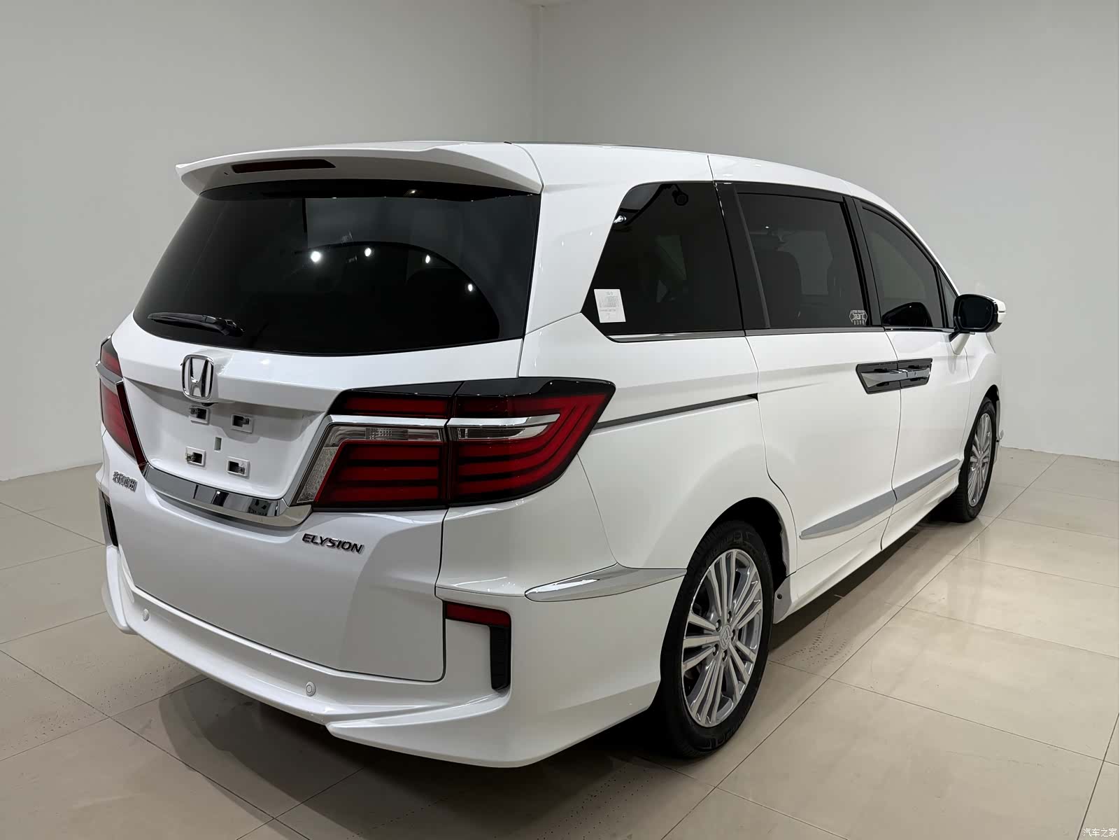 Honda Elysion, 2018 4