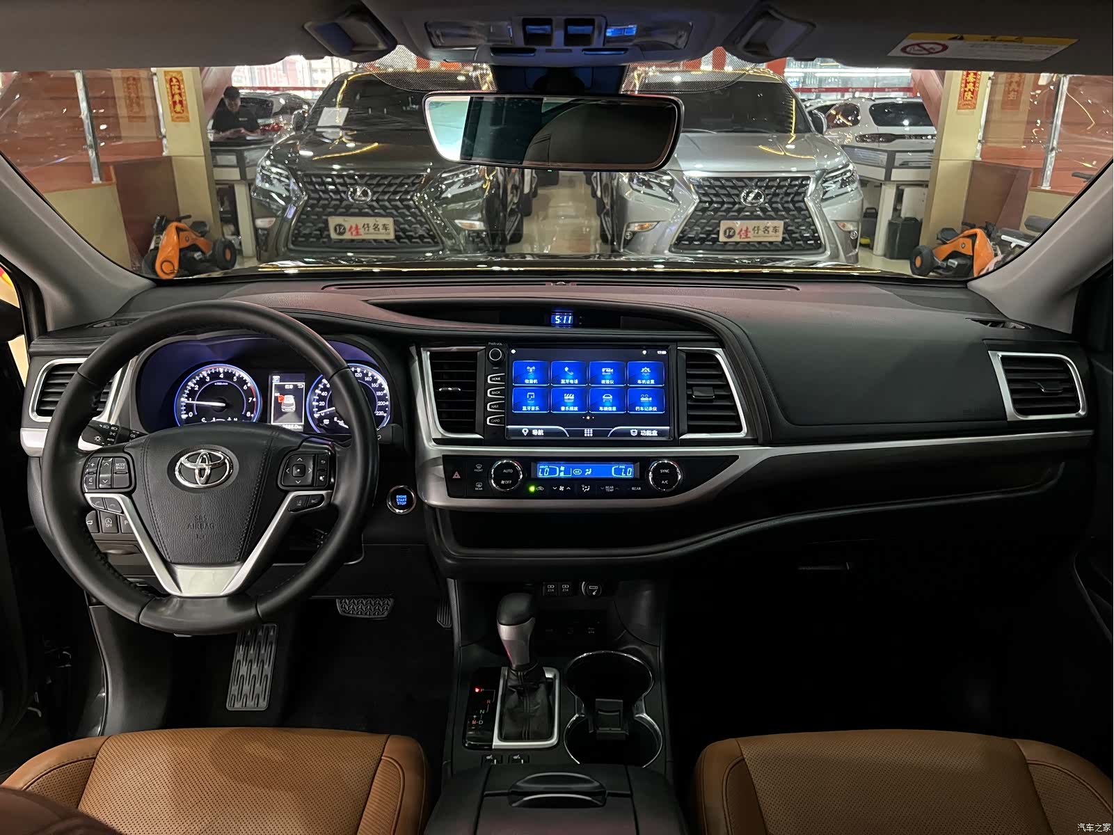 Toyota Highlander, 2019 11