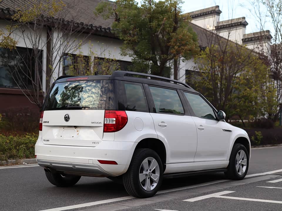 Skoda Yeti