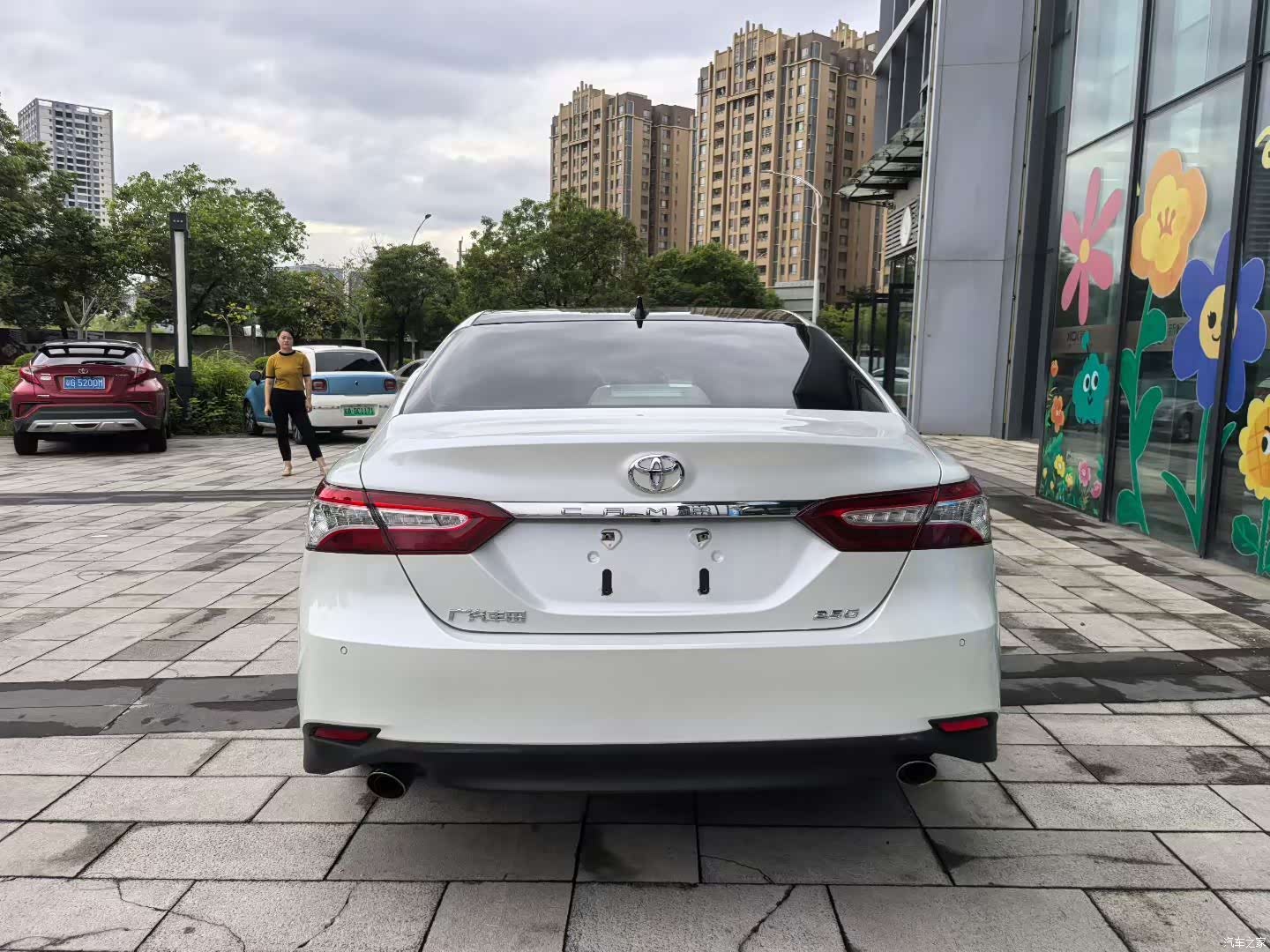 Toyota Camry, 2022 все фото