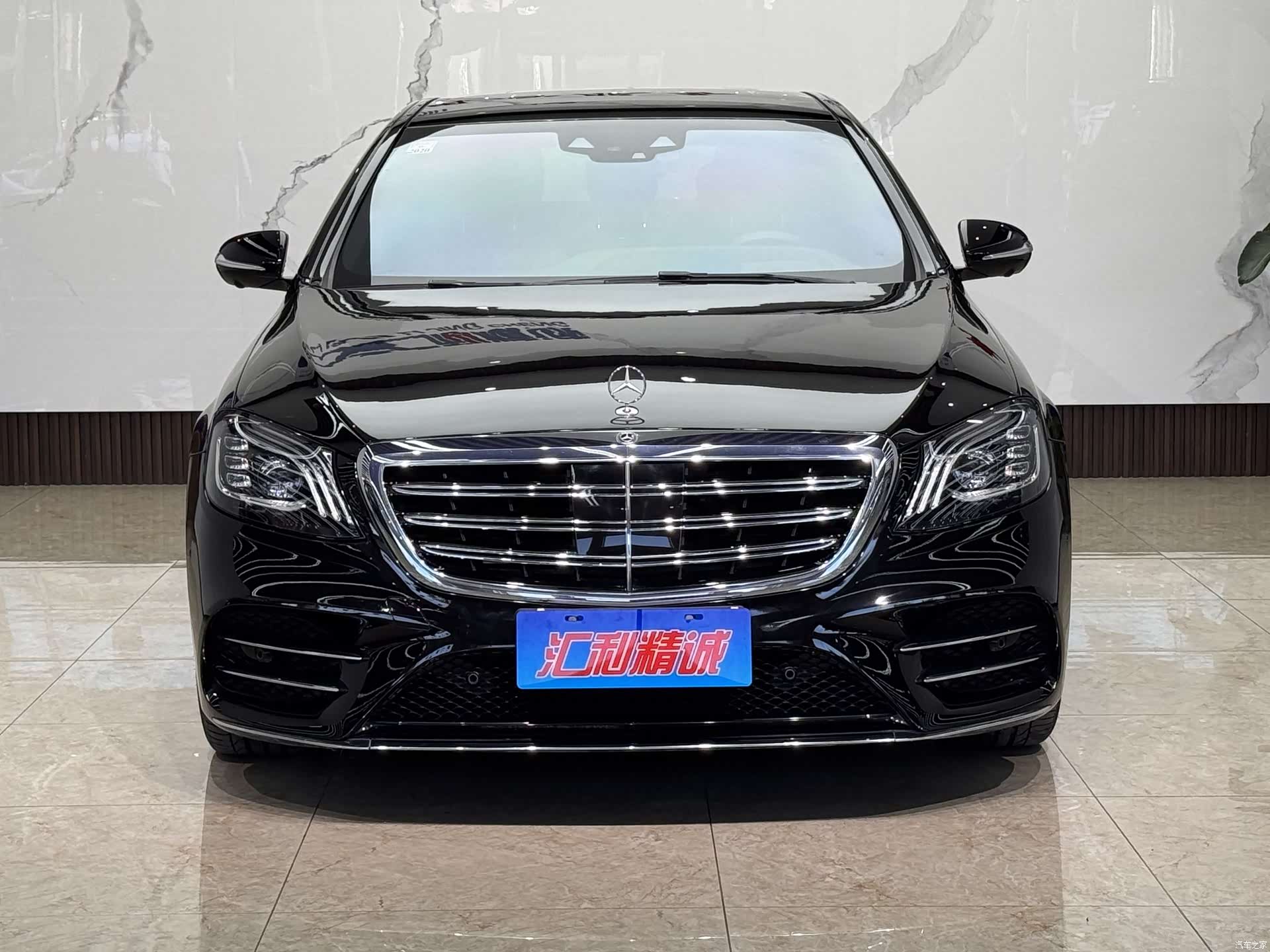 Mercedes-Benz S-Class, 2018 2