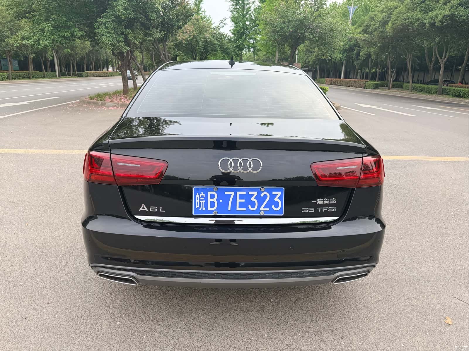 Audi A6L, 2018 9