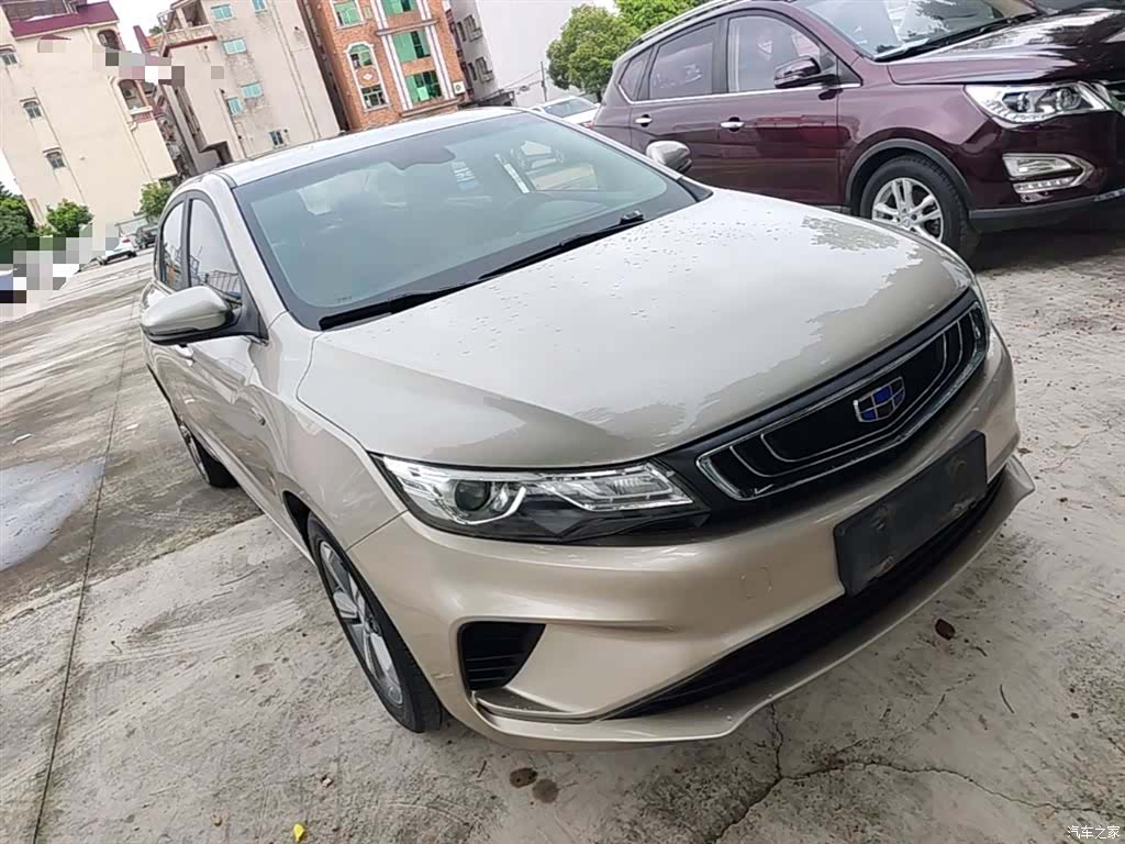 Geely Emgrand, 2018 4