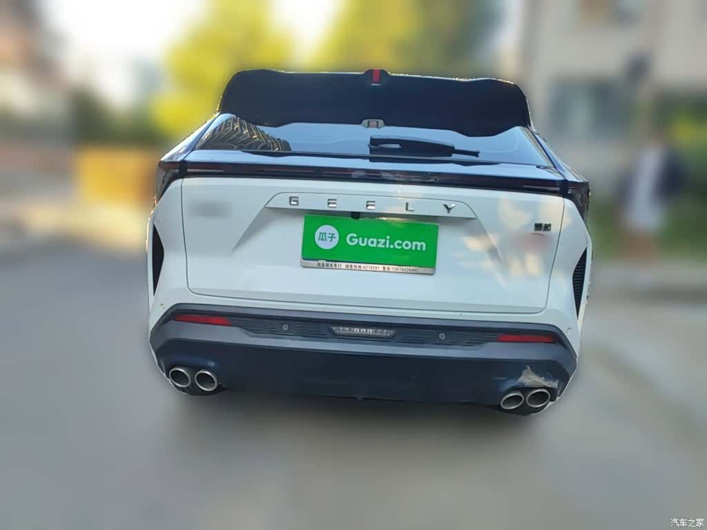 Geely Boyue, 2024 4