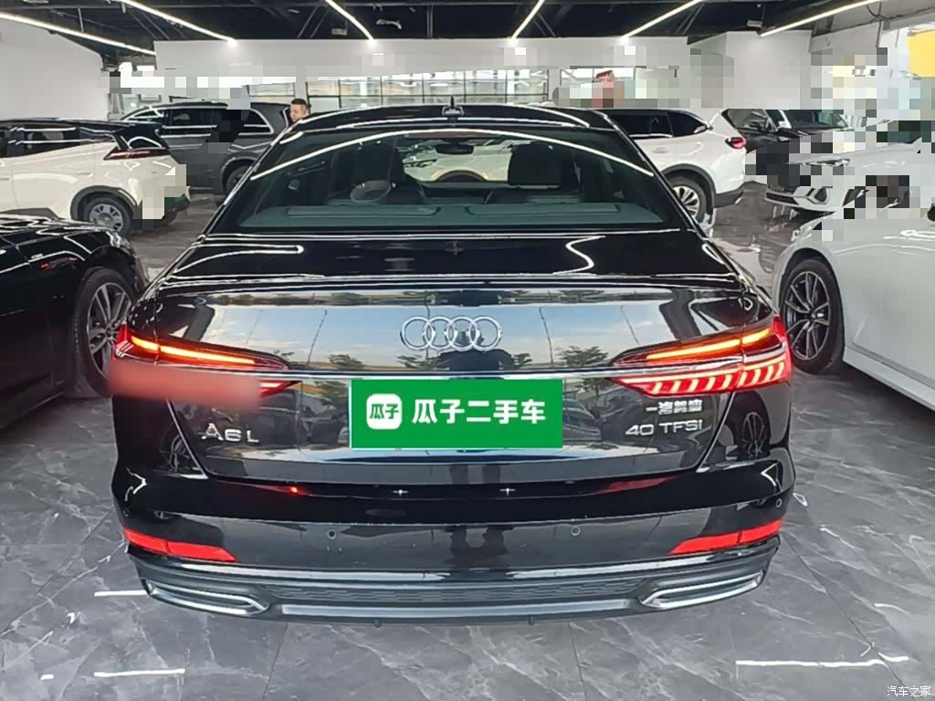 Audi A6L, 2022 6