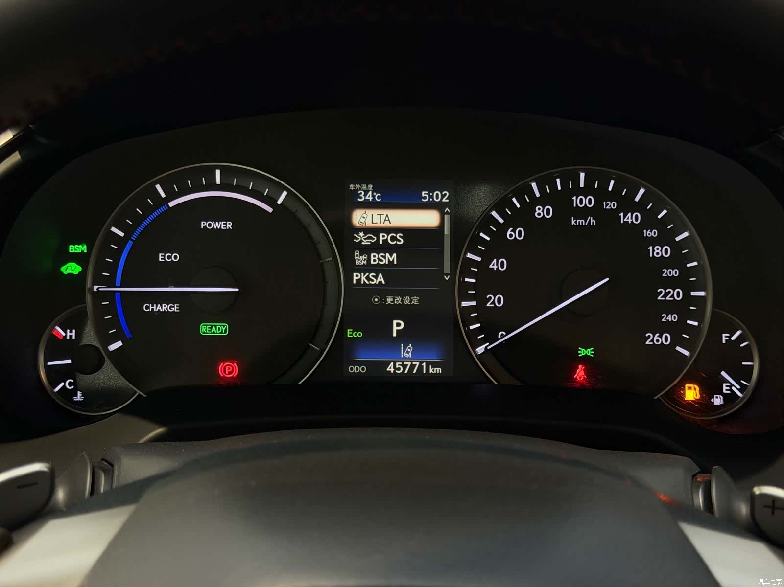 Lexus RX, 2023 24