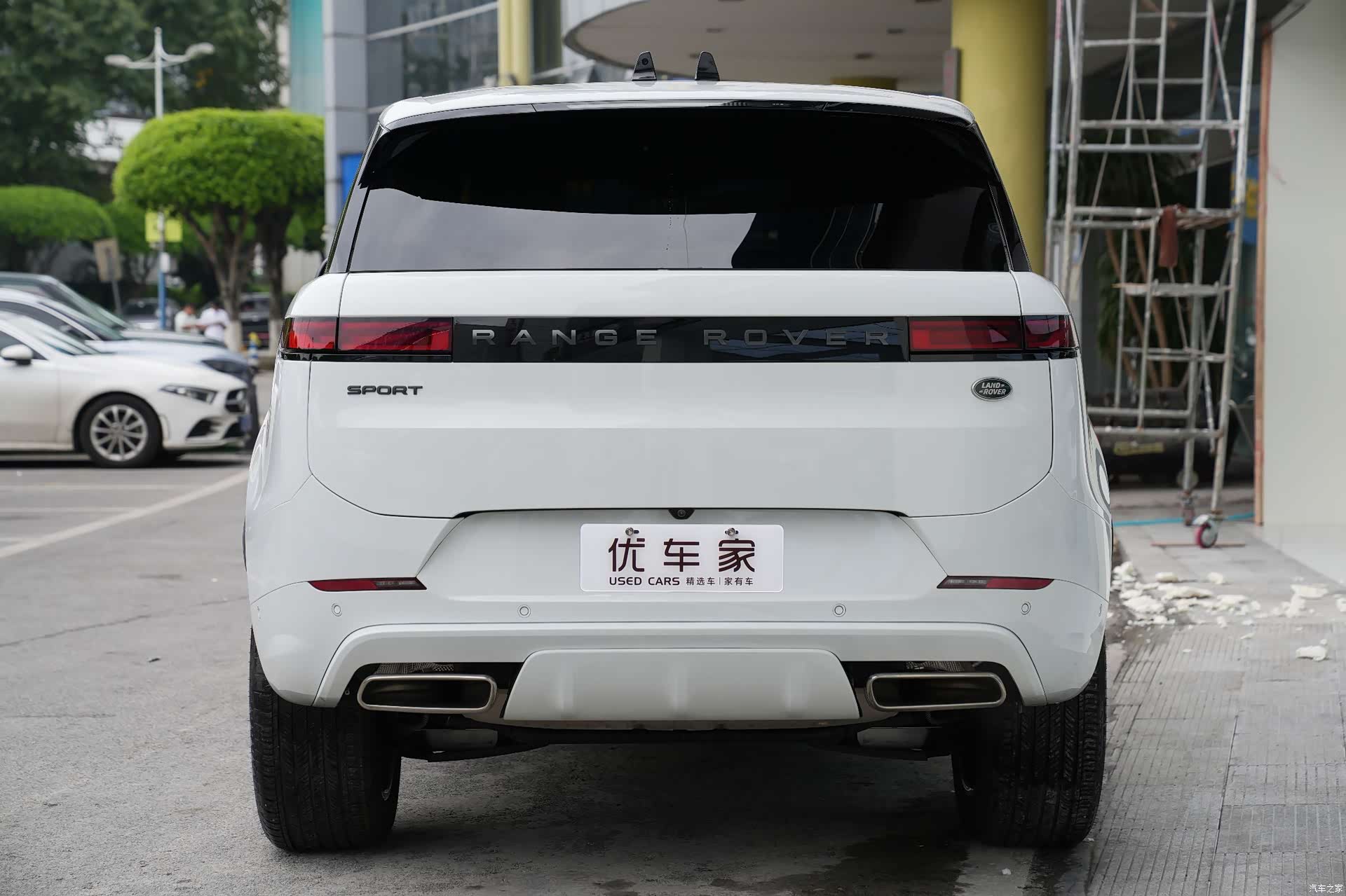 Land Rover Range Rover, 2024 все фото
