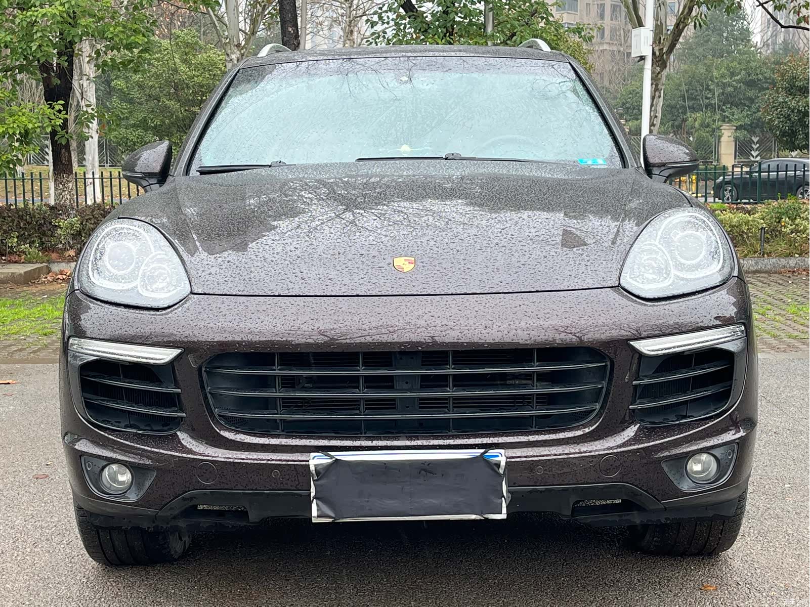 Porsche Cayenne, 2015 2