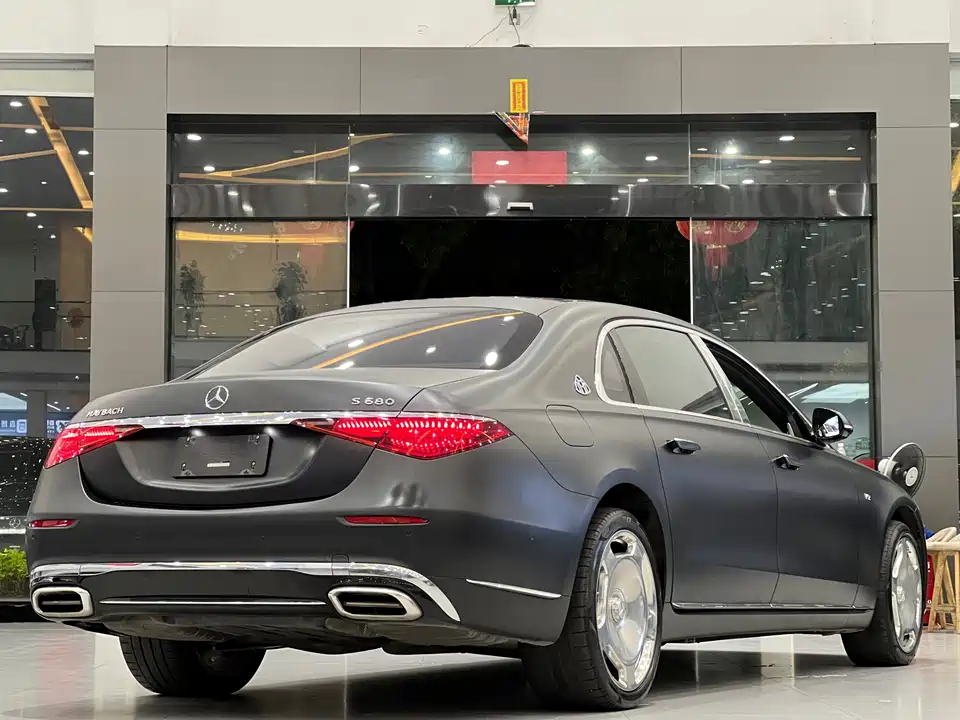 Mercedes-Benz Maybach S-class