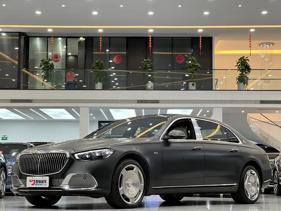 Mercedes-Benz Maybach S-class
