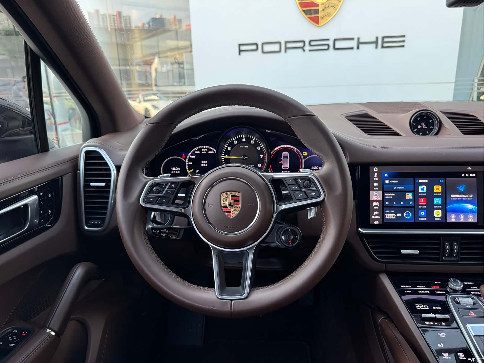 Porsche Cayenne, 2021 9