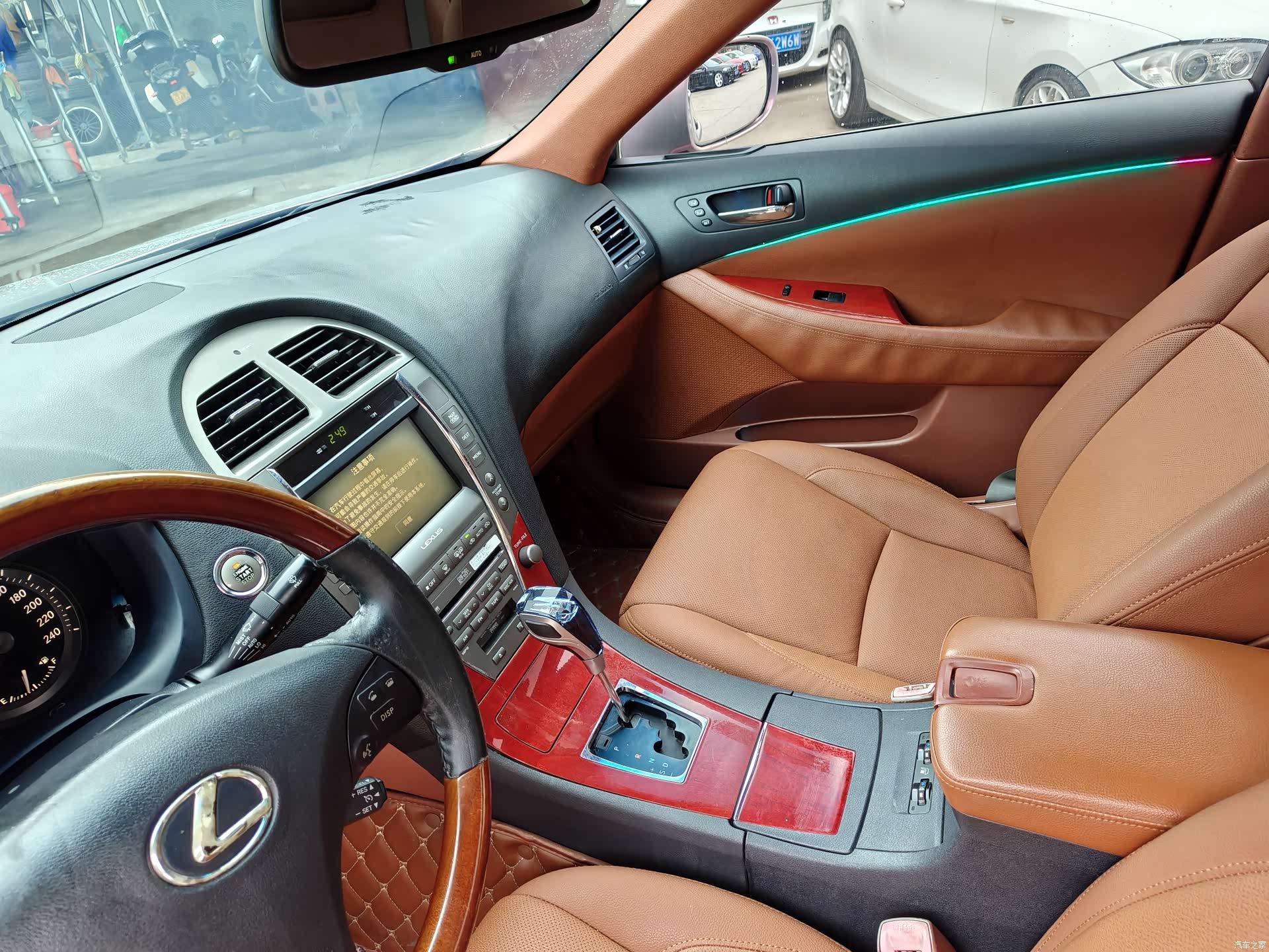 Lexus ES, 2008 40
