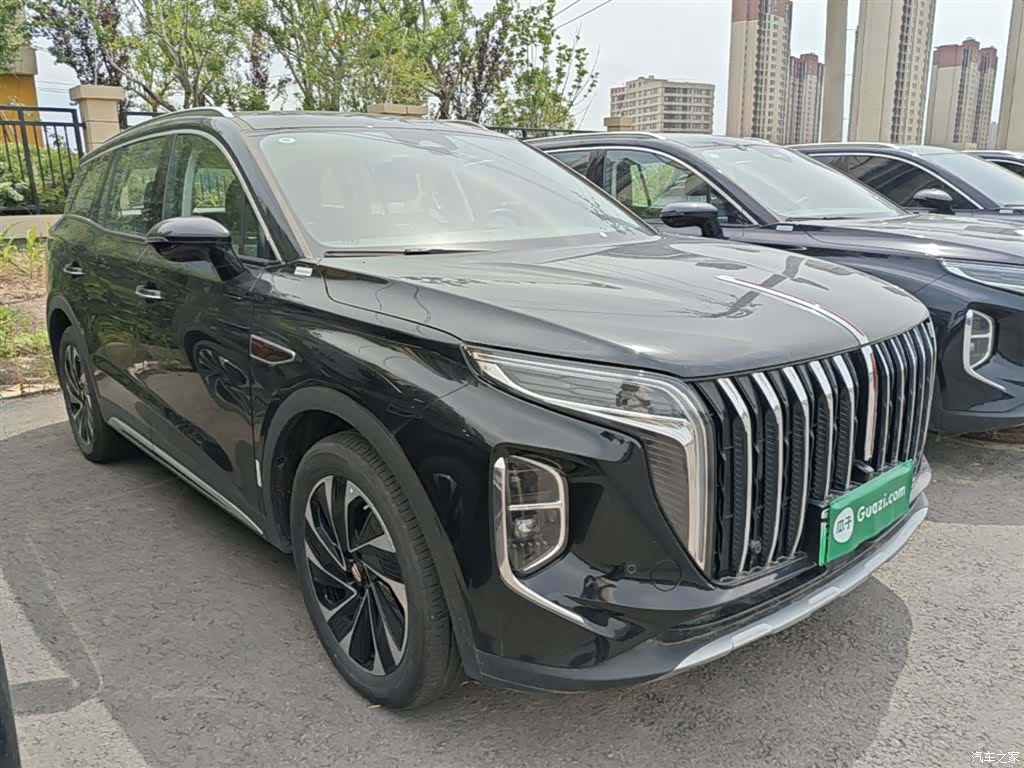 Hongqi HS7, 2024 4