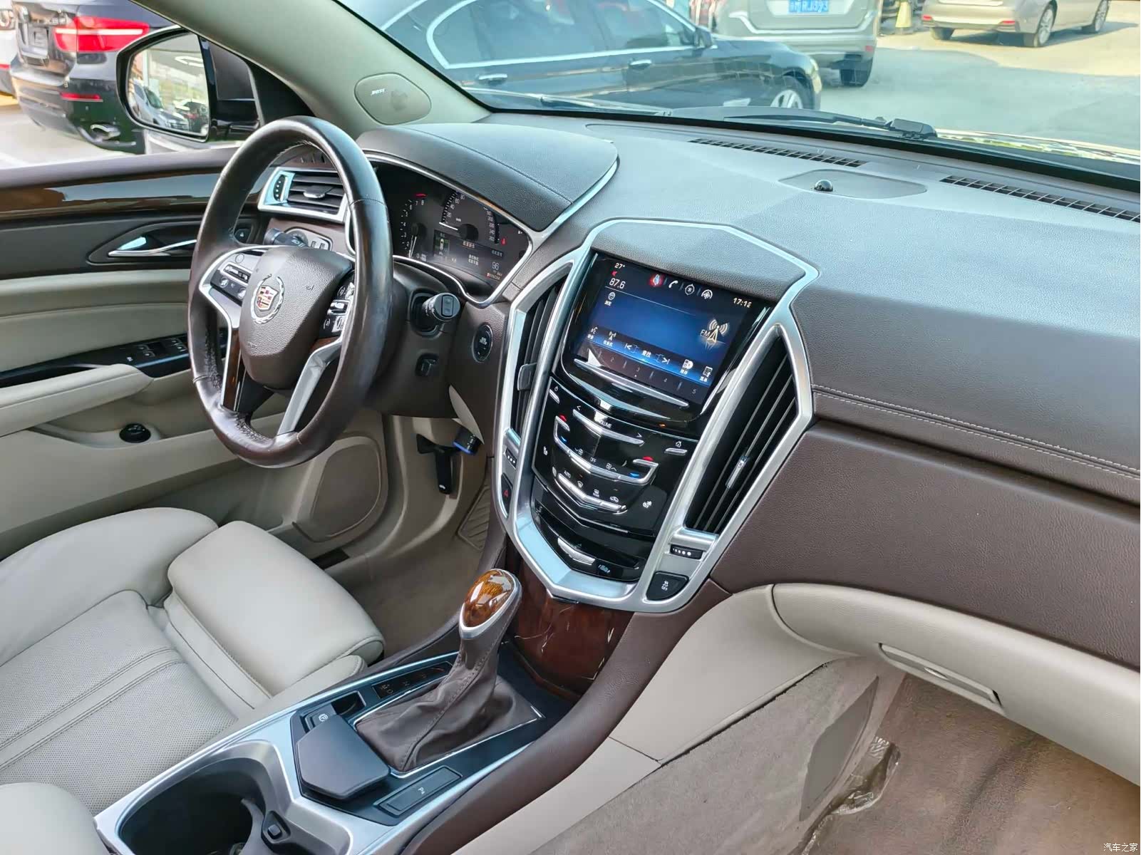 Cadillac SRX, 2015 18