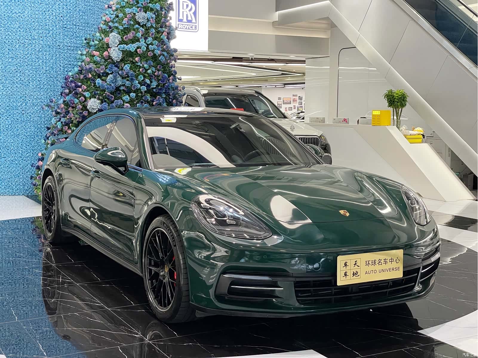 Porsche Panamera, 2018 4