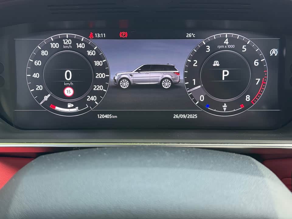 Land Rover Range Rover Sport