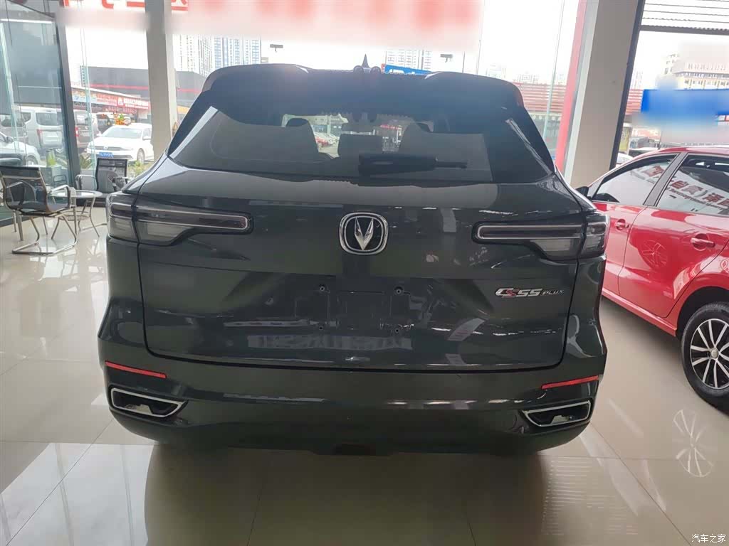 Changan CS55, 2022 4