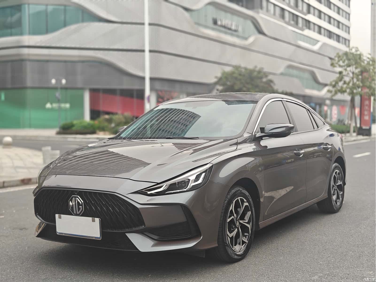 MG MG5, 2022 1
