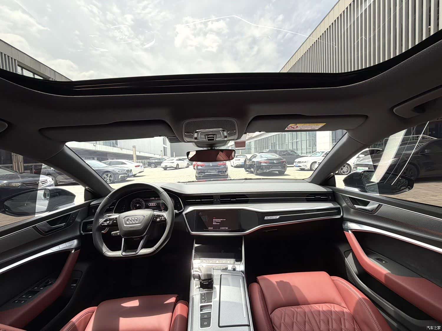 Audi A7L, 2024 все фото