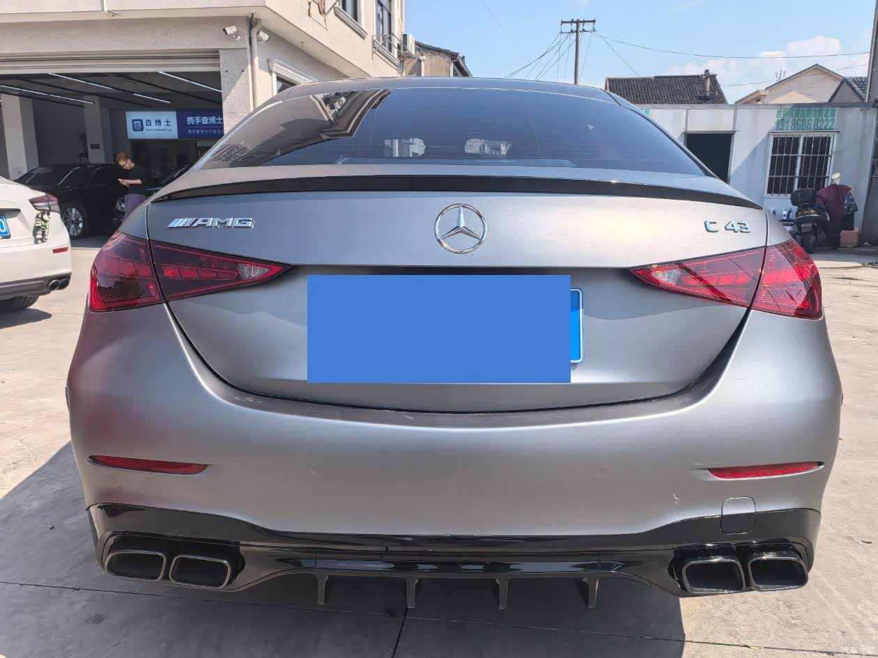 Mercedes-Benz C-Class, 2022 18