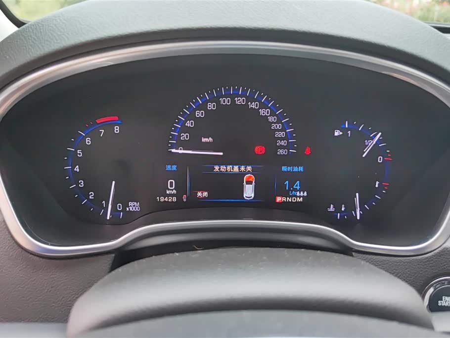 Cadillac SRX