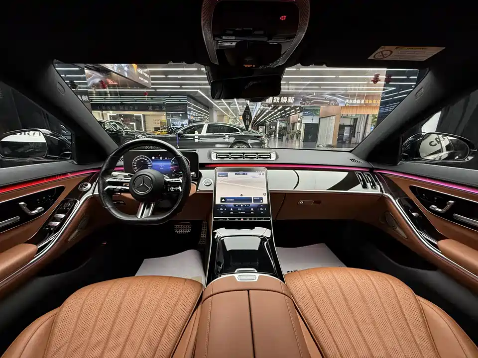 Mercedes-Benz S-class