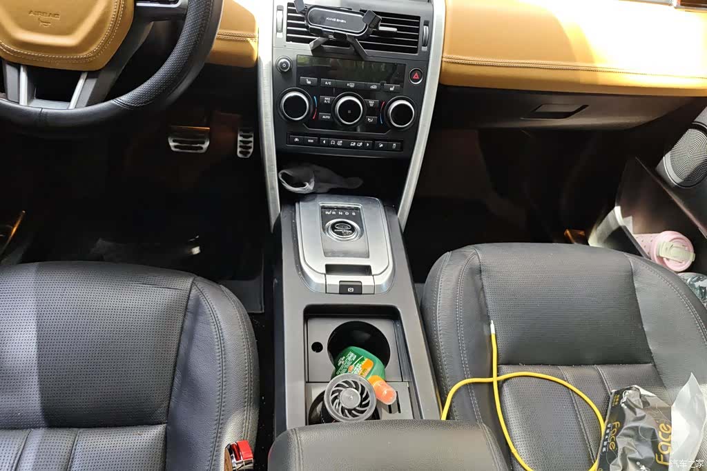 Land Rover Discovery, 2017 16