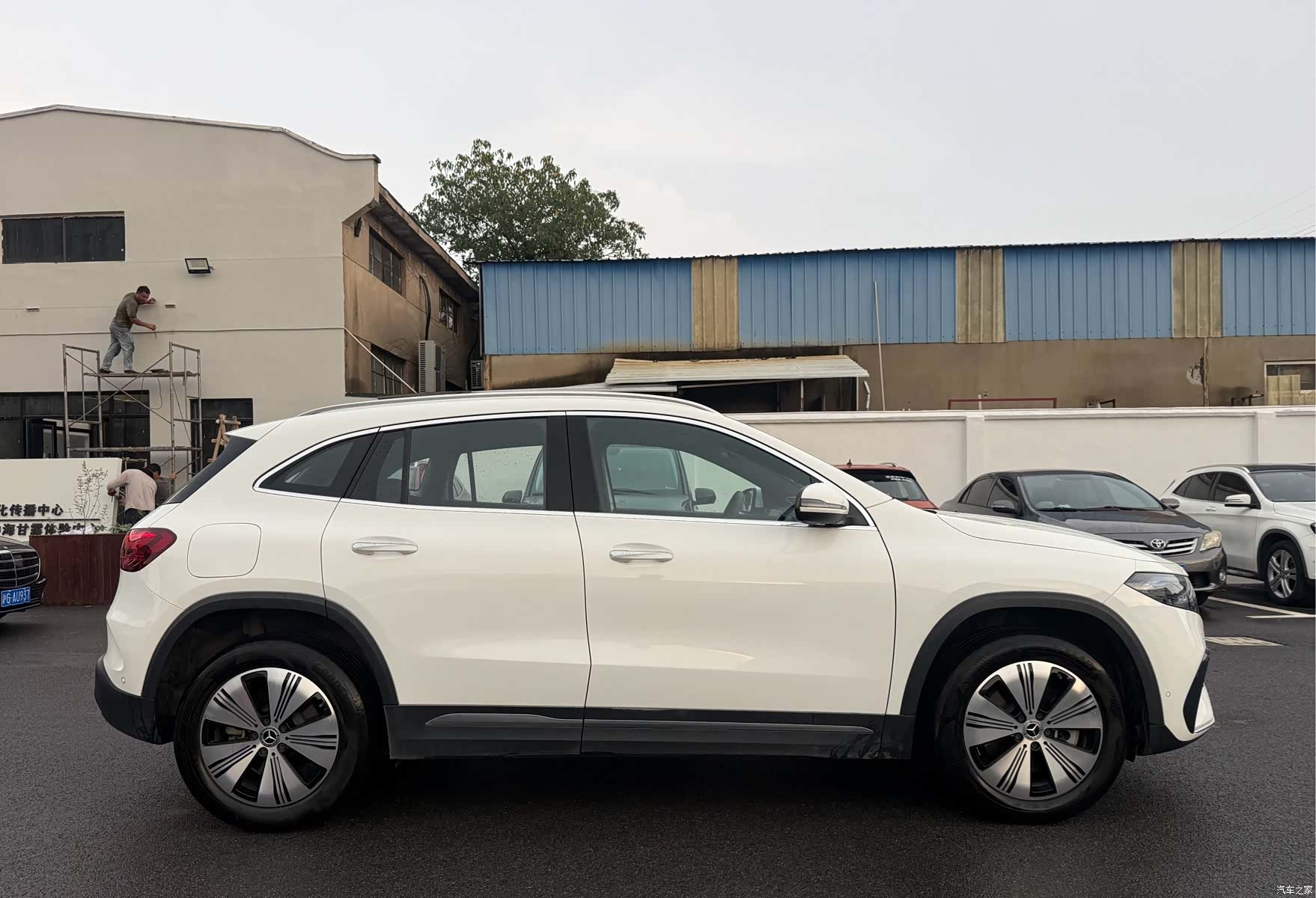 Mercedes-Benz EQA, 2025 19