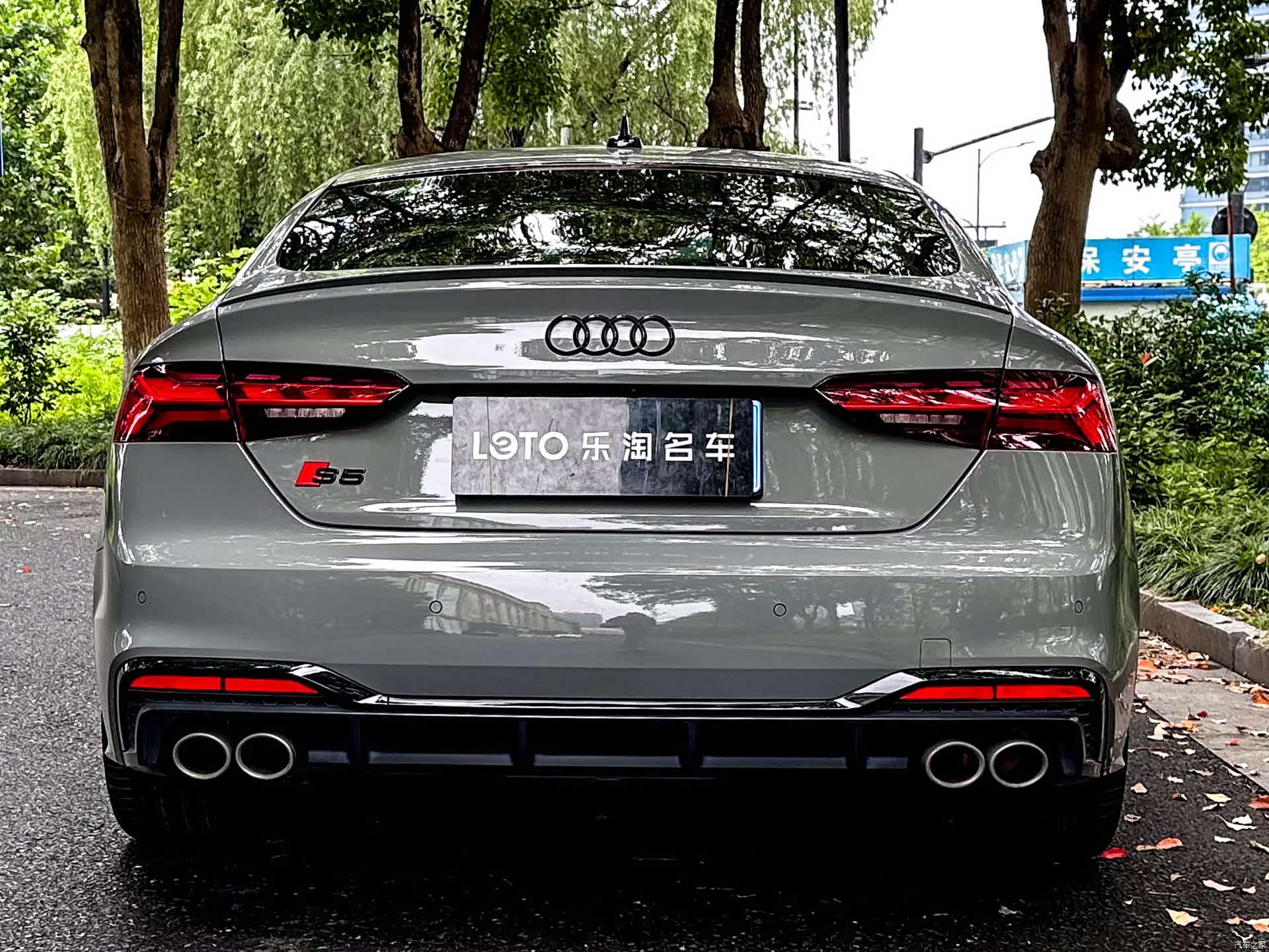 Audi S5, 2023 все фото