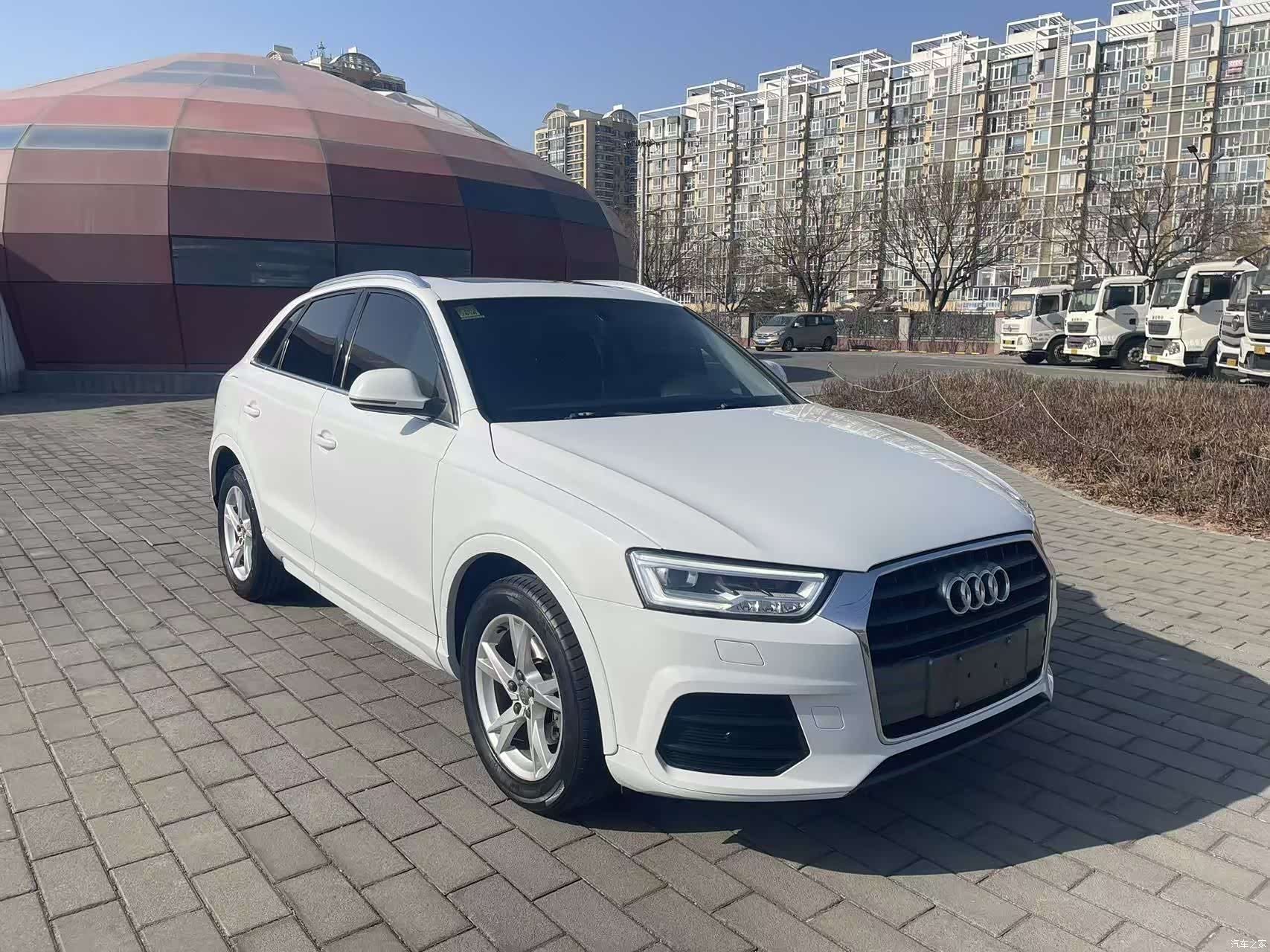 Audi Q3, 2018 3