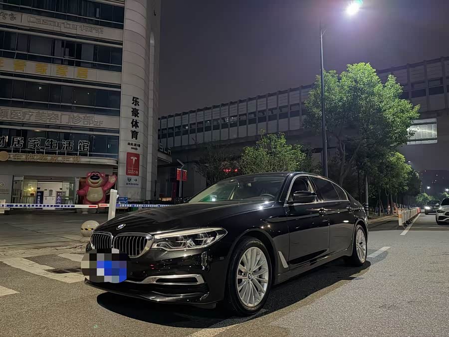 BMW 5 Series 2019, фото 2