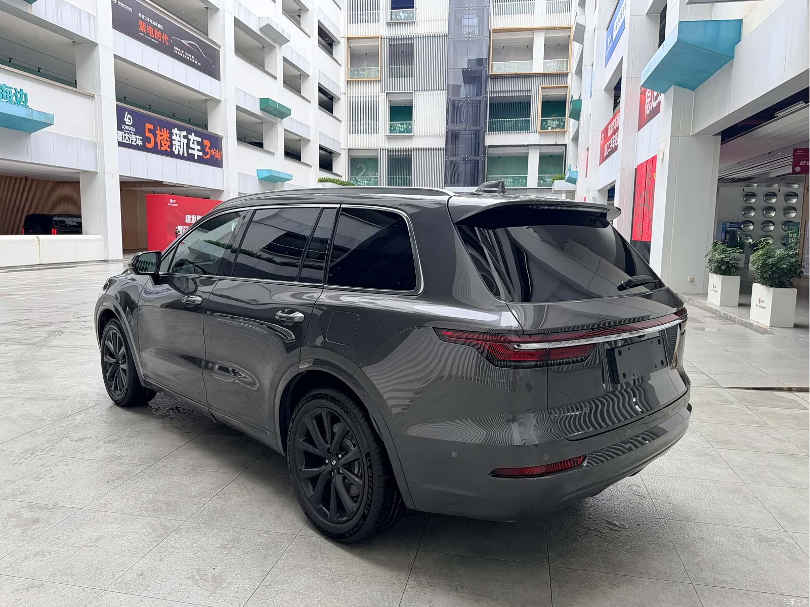 Li Auto ONE, 2022 4