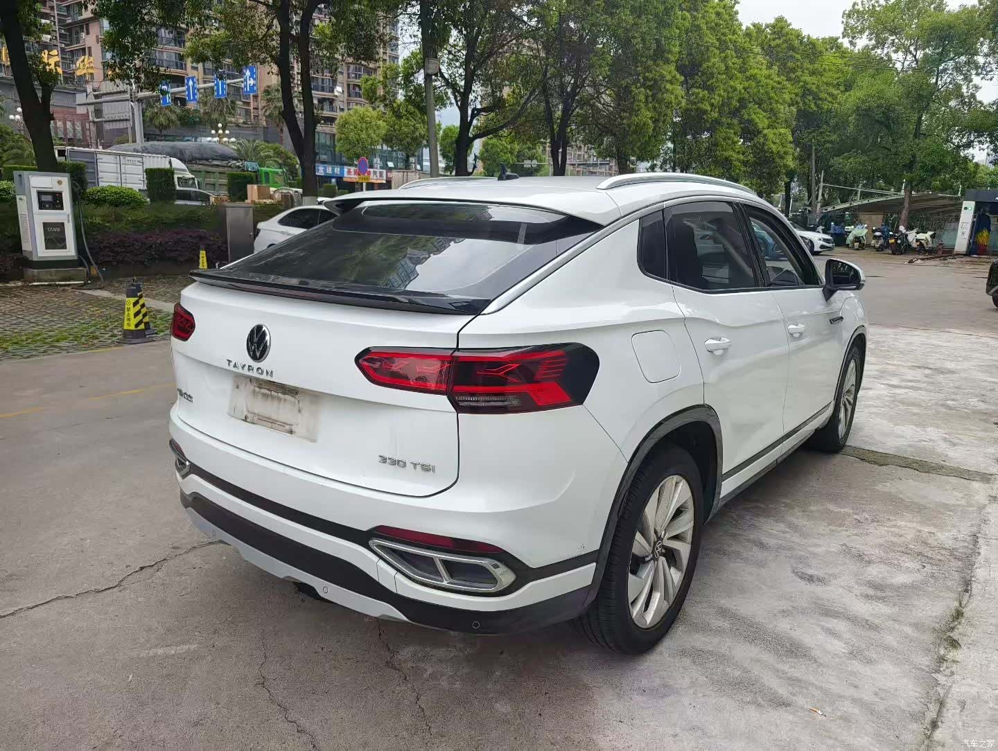 Volkswagen Tayron, 2022 все фото