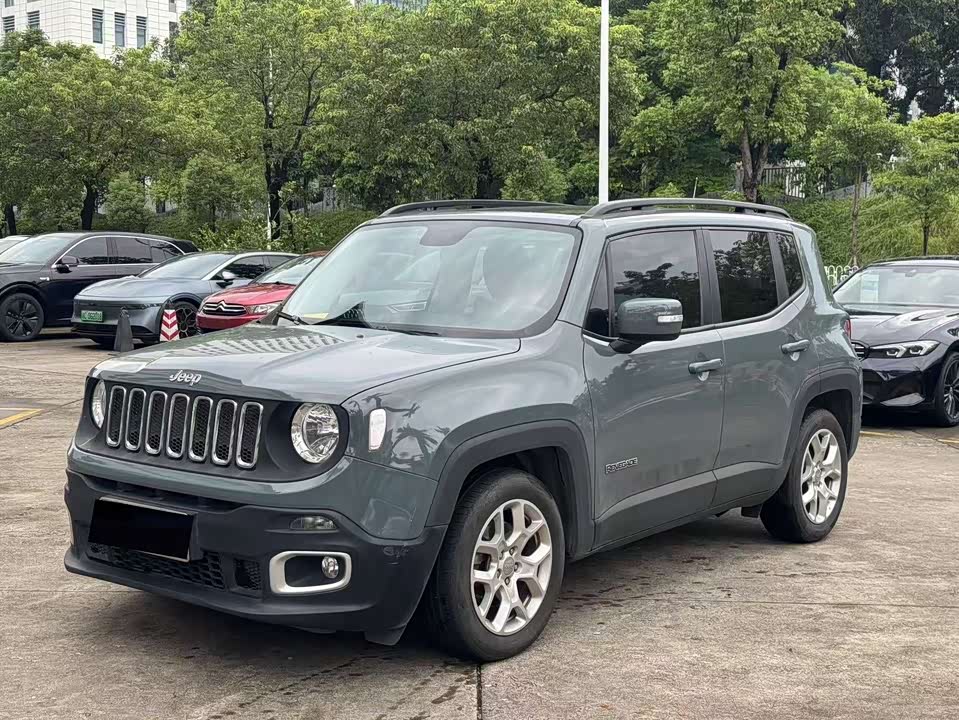 Jeep Freeman