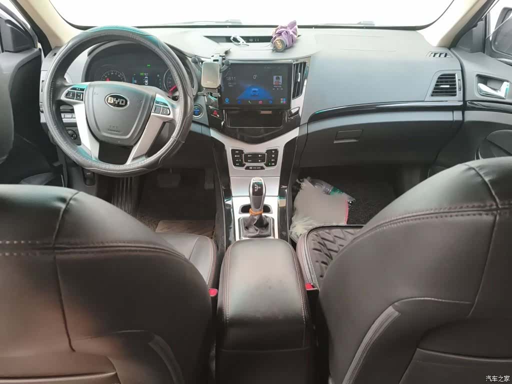BYD E5, 2018 13