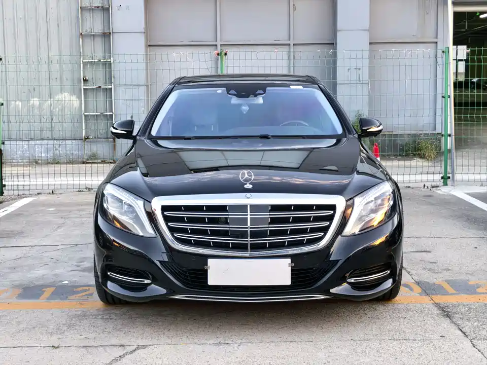 Mercedes-Benz Maybach S-class