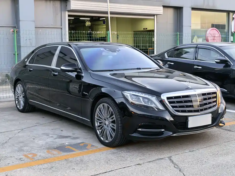Mercedes-Benz Maybach S-class