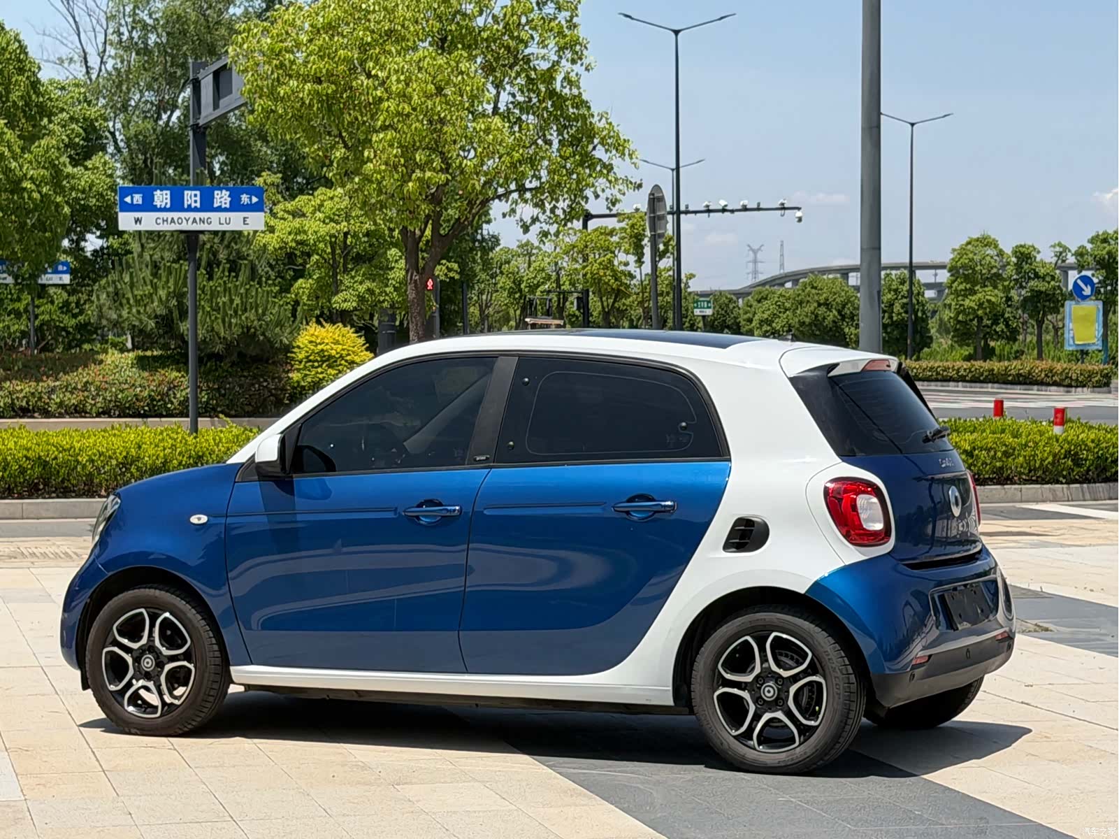 Smart Forfour, 2018 7
