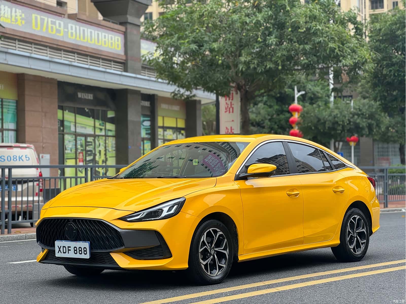 MG MG5, 2023 1