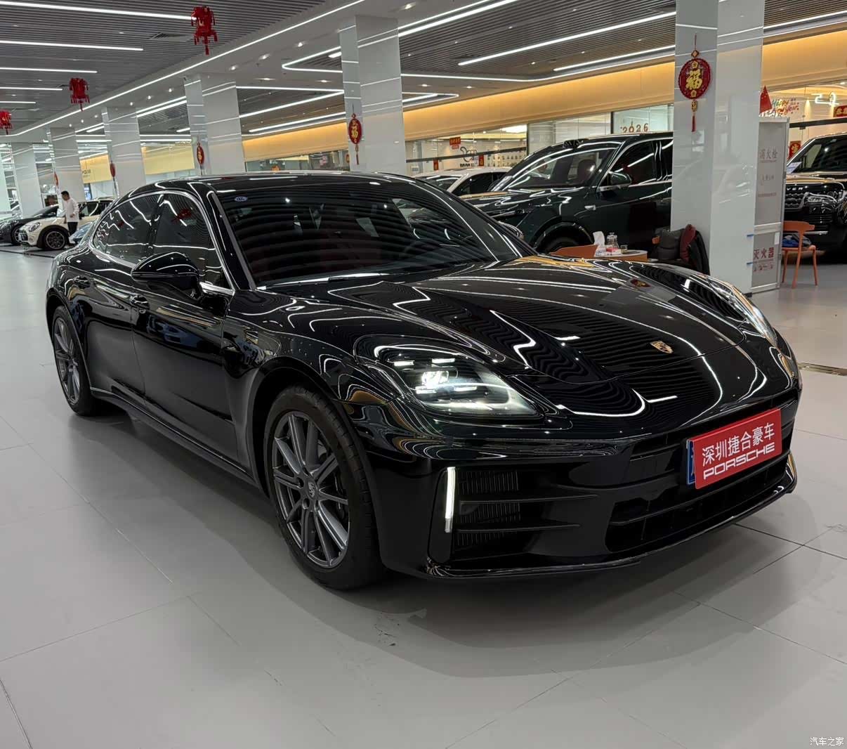 Porsche Panamera, 2026 3