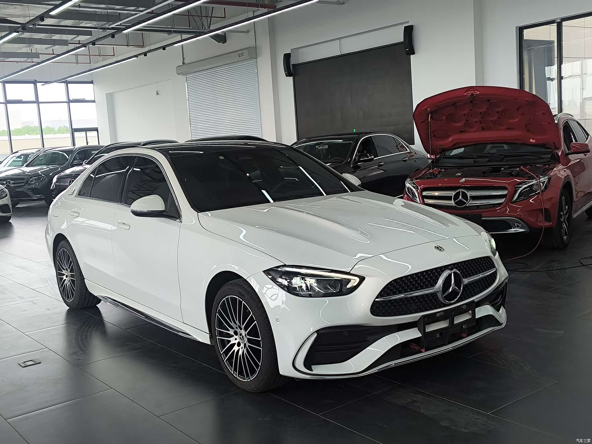 Mercedes-Benz C-Class, 2022 3