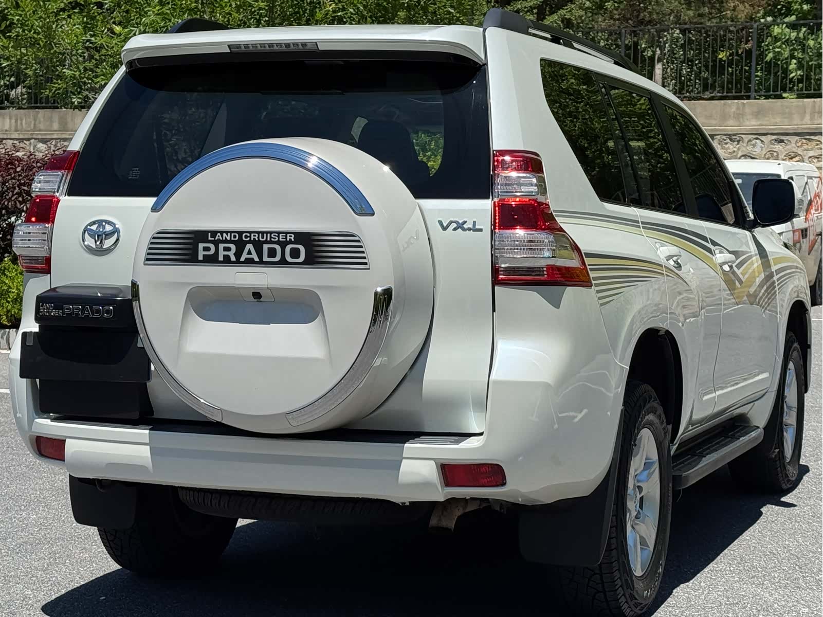 Toyota Prado, 2017 все фото